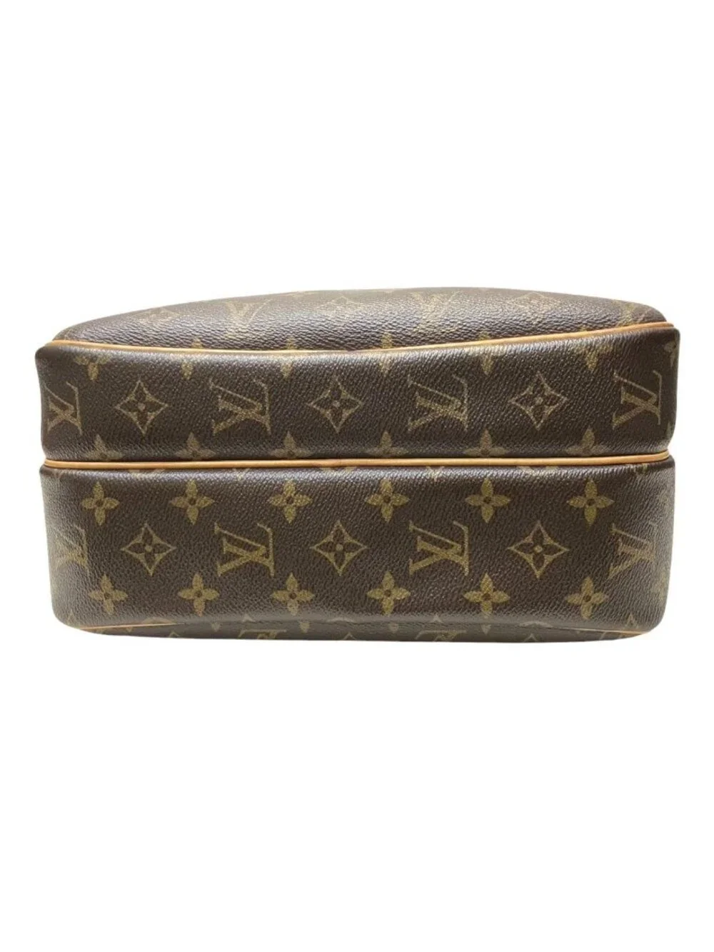 Louis Vuitton Reporter PM Monogram Shoulder Bag Canvas